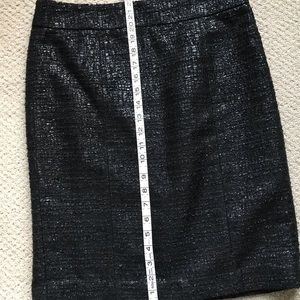 L’Wren Scott Banana Republic skirt, black SZ 4